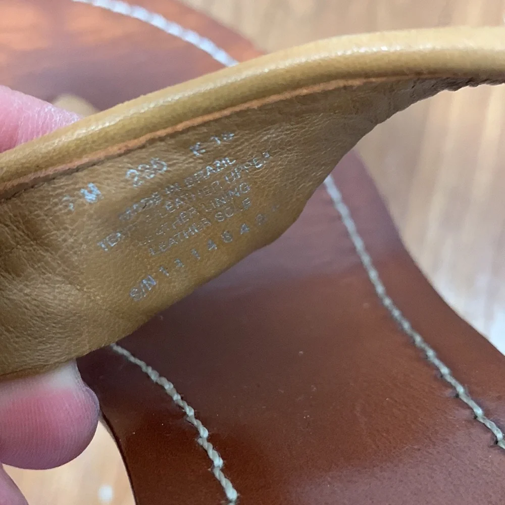 Tory Burch Wedge Sandals - Picture 4 of 7